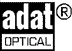 [adat OPTICAL Logo]